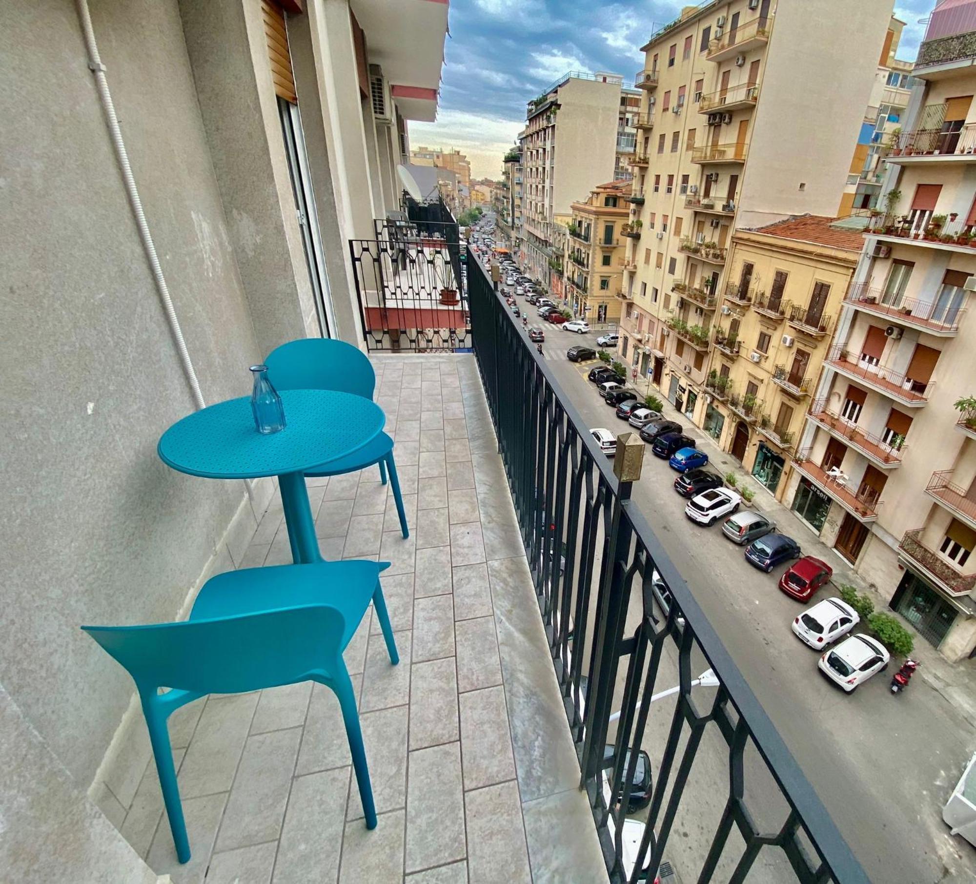 La Zisa Luxury Apartment Palermo Buitenkant foto