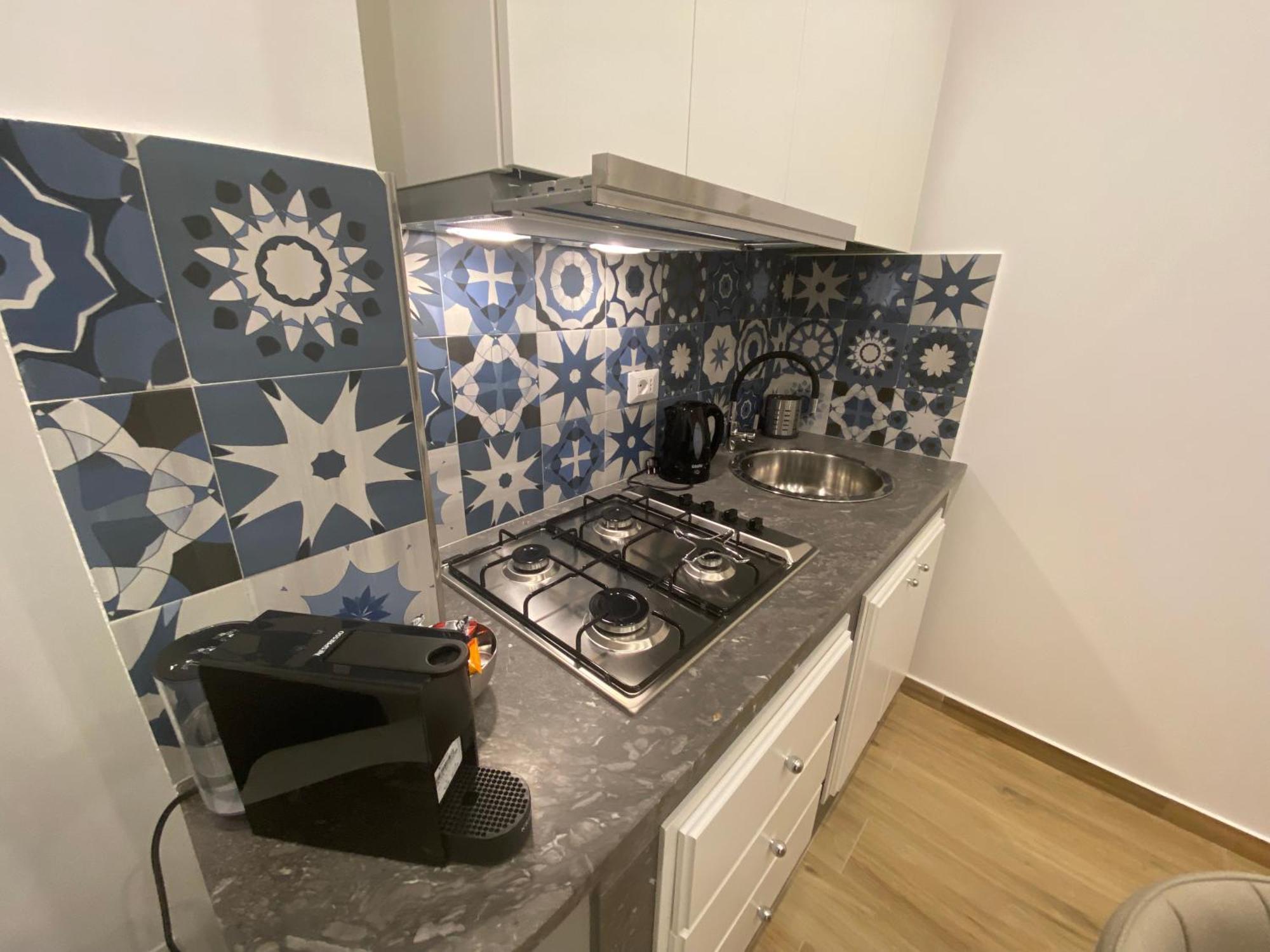 La Zisa Luxury Apartment Palermo Buitenkant foto