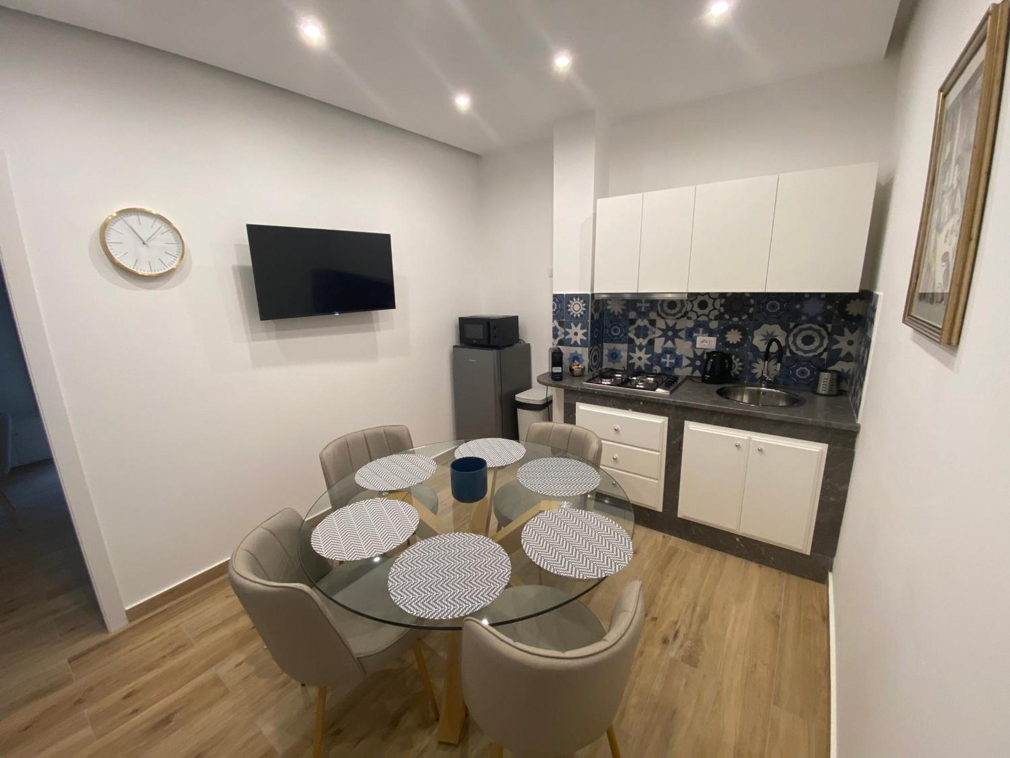 La Zisa Luxury Apartment Palermo Buitenkant foto